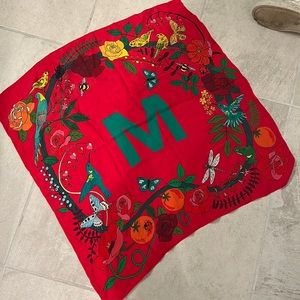Anthropologie M scarf